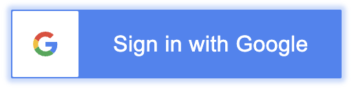 sign on with google
